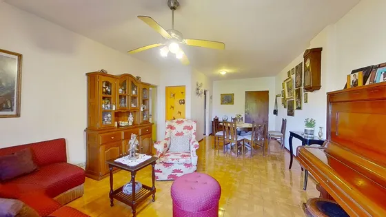 Departamento 4 Amb Cocina Indep Balcón Y Lavadero