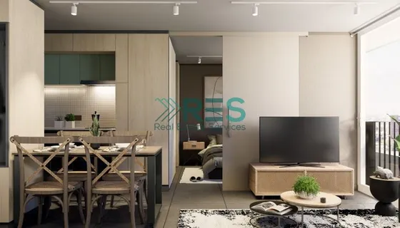 Departamento En Venta De 1 Dorm. En Santiago