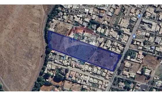 Gran Terreno Noviciado 13.700m² Pudahuel