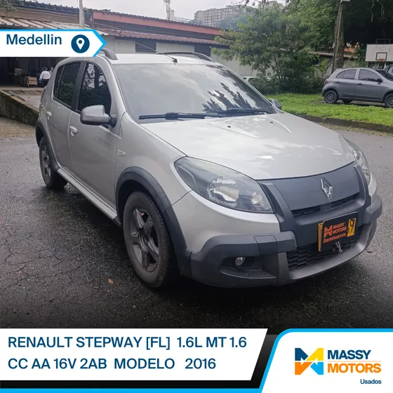 Renault Stepway 1.6 Intense Mecánica