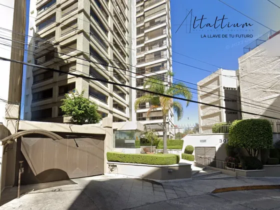 Venta De Departamento En Lomas De Chapultepec Viii, Miguel Hidalgo Cdmx. Br-ru