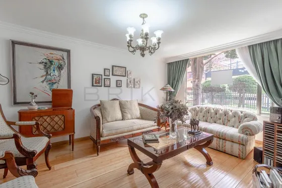 Apartamento En Venta En Santa Barbara Occidental-usaquén. Cod V5744