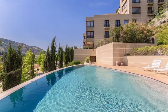 Depto Vista Inmejorable 568m2 4d/ Mas Serv, Of, Sauna, Pool