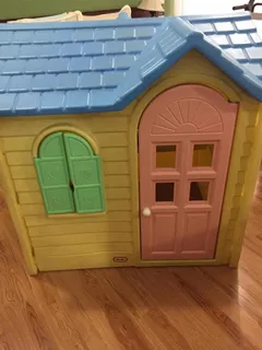 Casitas de plastico usadas para niños deals
