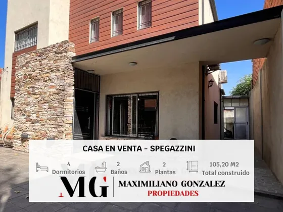 Casa En Venta, 7 Ambientes - Tristán Suárez