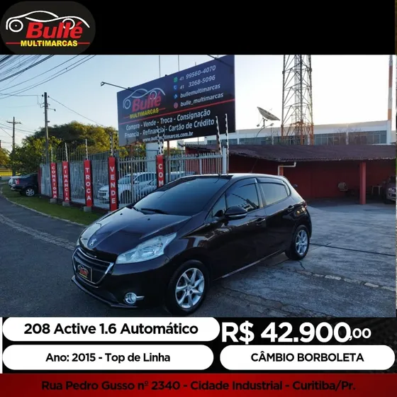 Peugeot 208 1.6 16v Active Pack Flex Aut. 5p