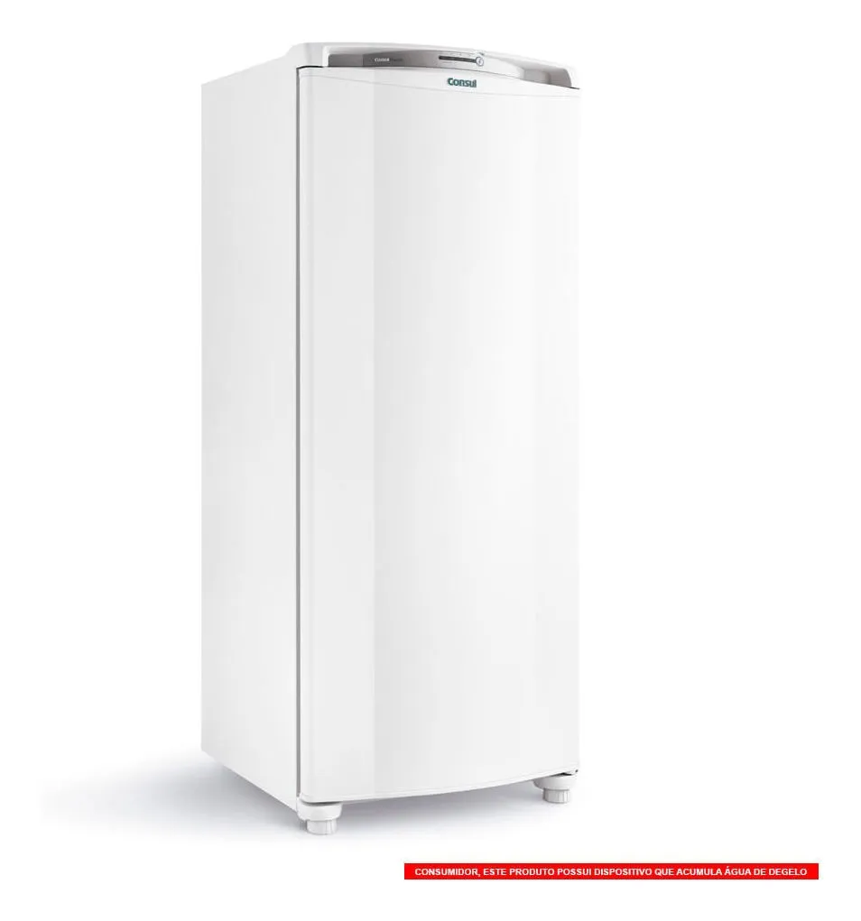 Geladeira Consul Frost Free 300 Litros Branca Com Freezer Su Cor Branco