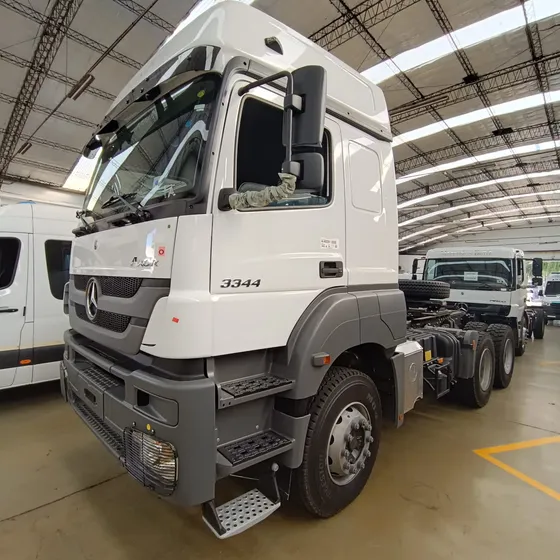 Mercedes-benz Axor 3344 S33 6*4 Cd