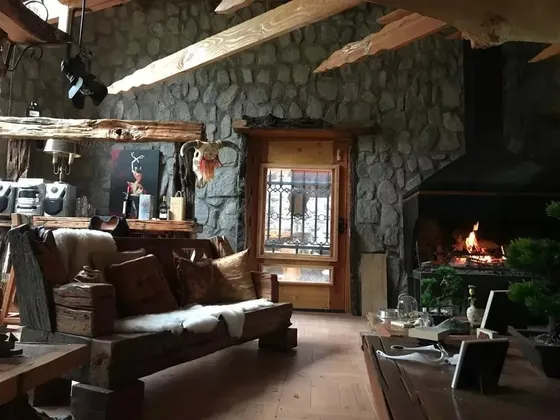 Gran Casa Familiar Logde Cabañas Borde Río Hot Tubs Piscina