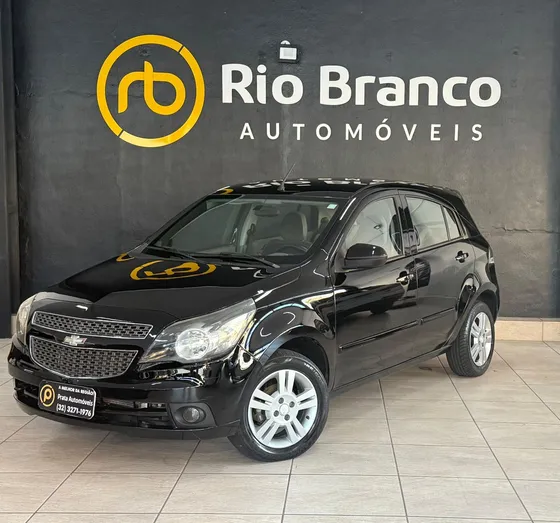 Chevrolet Agile Ltz 1.4 Mpfi 8v Flexpower 5p