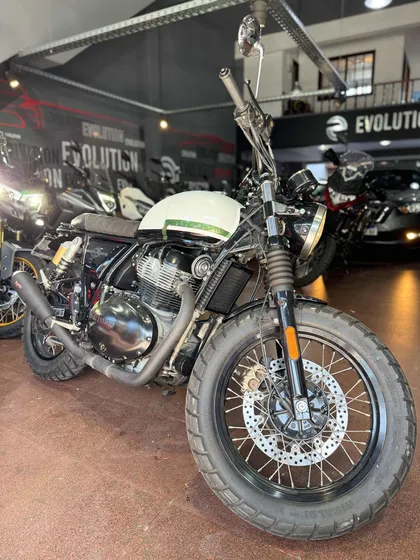 Royal Enfield Interceptor 650 *customizada Pepperbite*