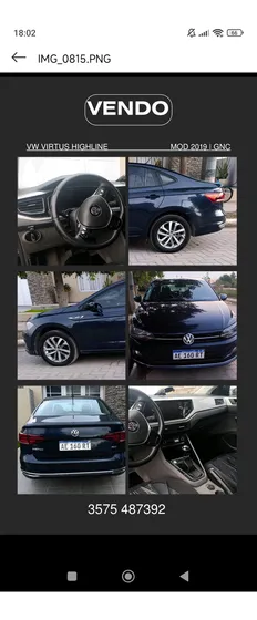 Volkswagen Virtus 1.6 Msi Highline