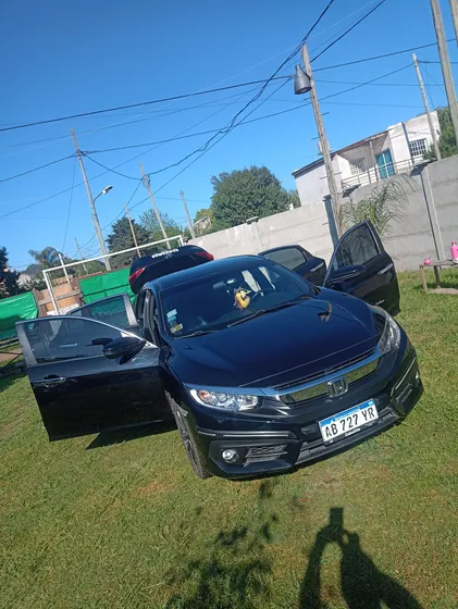 Honda Civic 2.0 Ex-l 2017