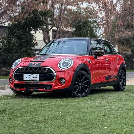 Mini Cooper Versión S 2.0 At 5 Puertas
