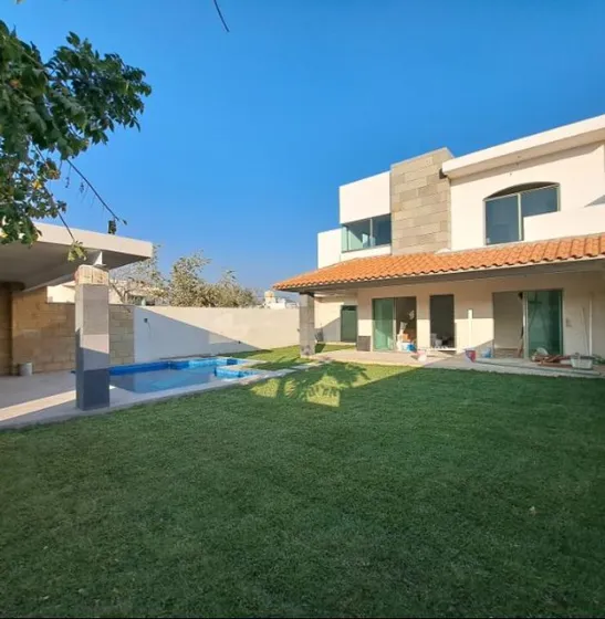 Estrene Casa Sola En Venta Res Jiutepec Vigilancia 