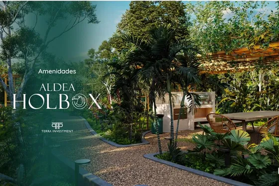 Clúster De 38 Lotes Para Desarrollo Residencial Con Amenidades En Aldea Holbox.