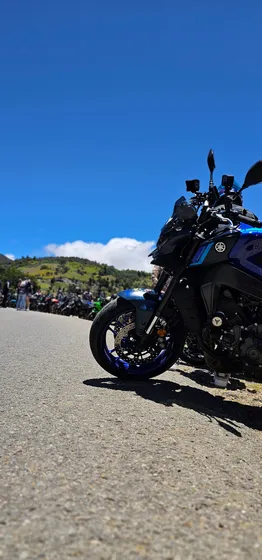 Hermosa Yamaha Mt 09 Totalmente Original
