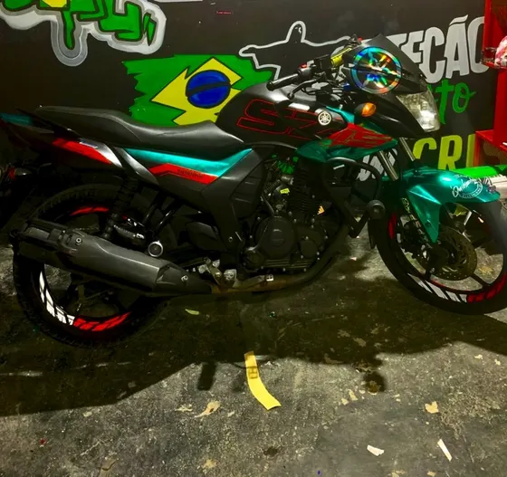 Yamaha Sz Rr 150 Llantas Nuevas Papeles Hasta Enero De 2026