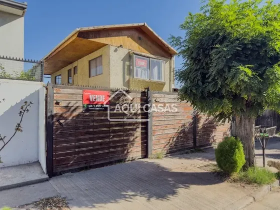 ¡tu Casa Propia En Maipo, Buin! 3 Dormitorios Y 2 Baños Comp