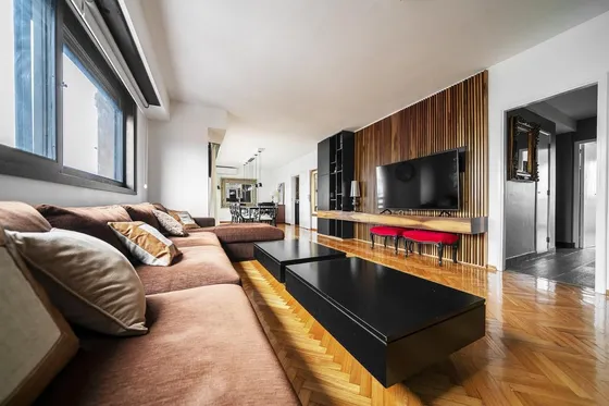 Exclusivo Departamento De Lujo 5 Ambientes En Las Cañitas Con Jacuzzi Y Cochera