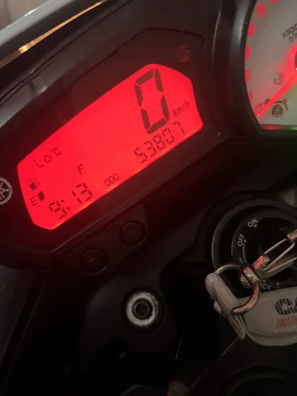Yamaha Fz8 2011