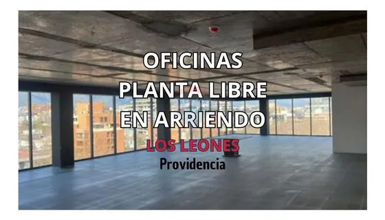 Oficinas En Planta Libre En Los Leones