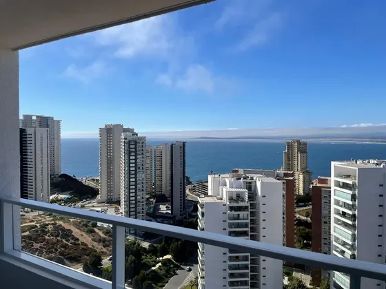 Arriendo Departamento En Costa De Montemar, 1 Dorm