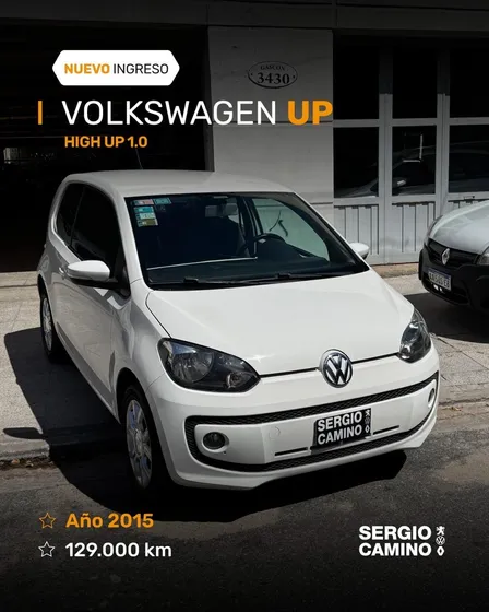Volkswagen Up! 1.0 High Up! 75cv 3 P