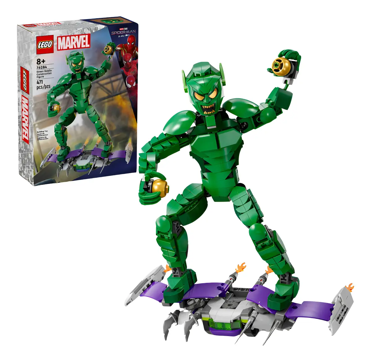 Green Goblin Construction Figure - 76284