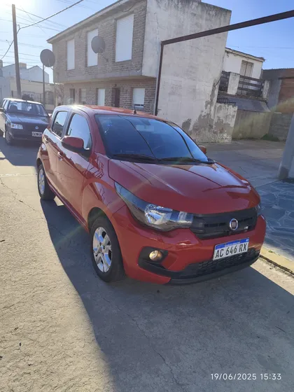 Fiat Mobi 1.0 Easy Pack Top