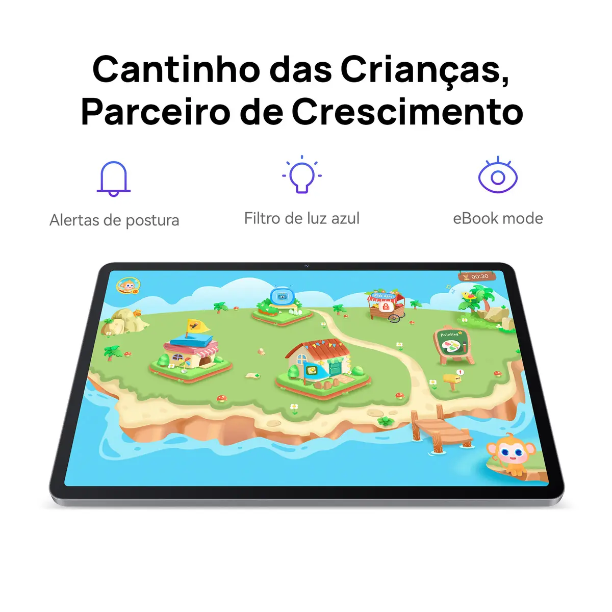 Tablet Huawei Matepad Se 11 8+128gb + Caneta M-pen Lite Tela Huawei Fullview De 11 Para Conforto Visual Superbateria De 7700 Mah 225w Câmera Traseira 8 Mpcâmera Frontal 5 Mp Cinza Nebula Cinza