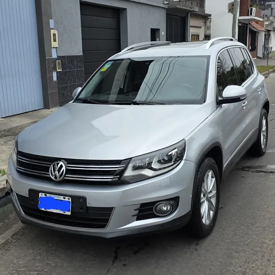 Volkswagen Tiguan 2.0 Exclusive Tsi 200cv Tiptronic