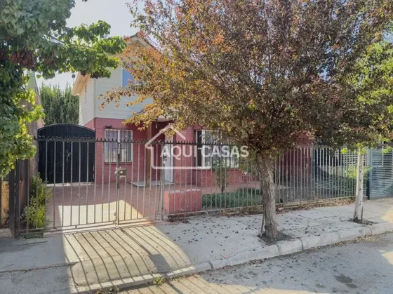Excelente Casa En Lampa | 3 Dormitorios 2 Baños