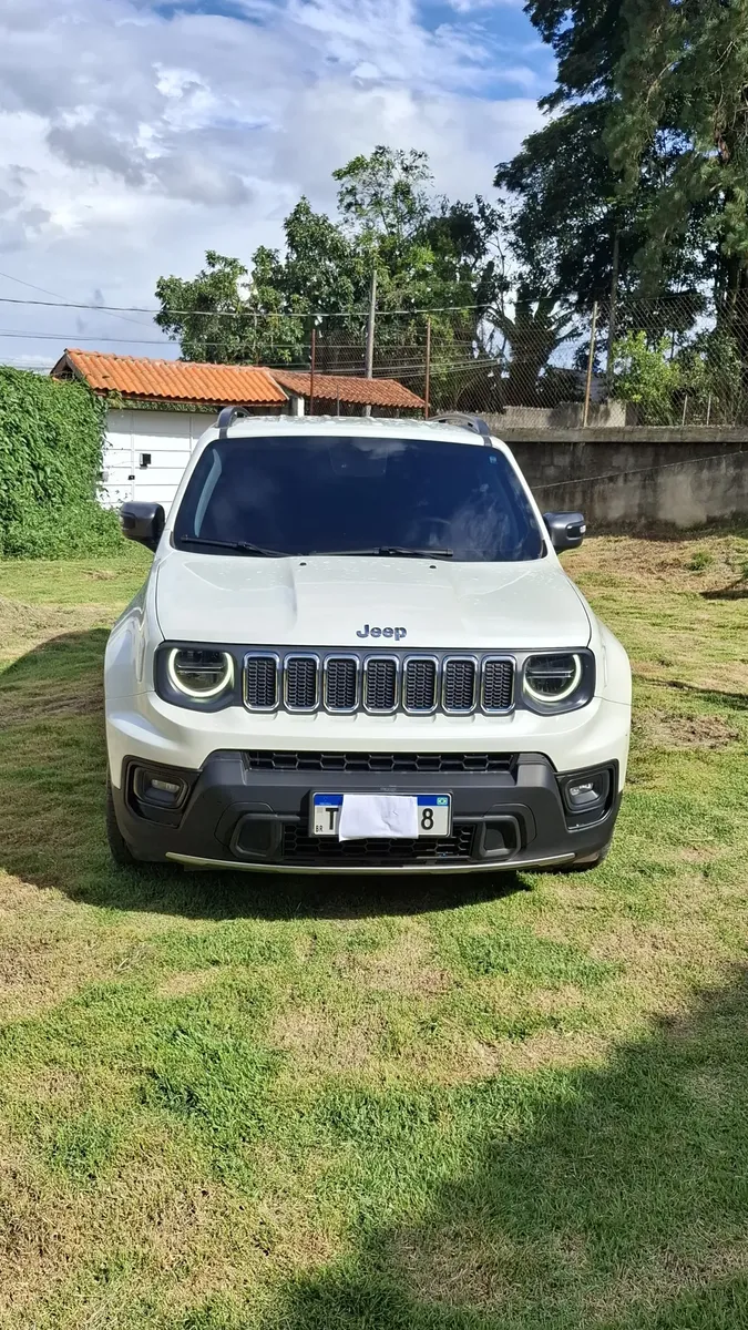 Jeep Renegade 2024 1.3 Longitude Turbo Flex Aut. (t270) 5p — foto 2