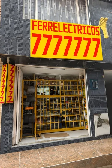 Vendo Ferretería 7 777 777 Acreditada