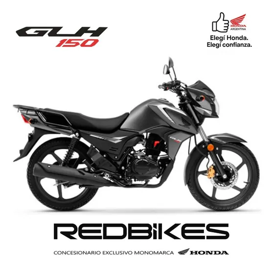 Honda Glh 150 Gaucha 0km | Solo Dni | Redbikes