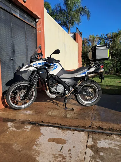 Bmw G650gs Sertao Mod 2013 6800 Km, Motor Bmw 650 Cc 48 Cv 6