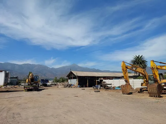 Se Arrienda Terreno A 200 Mts De Camino Principal, La Palma