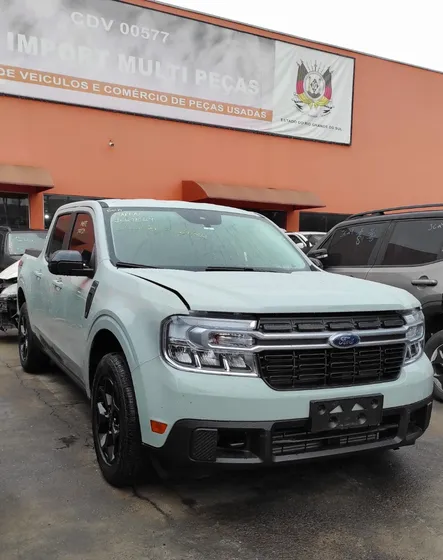 Sucata Ford Maverick Cd4glrt 2024 (retirada De Peças)