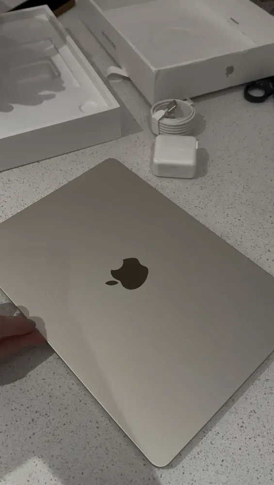 Apple MacBook Air MacBook Air M4 MW0W3BZ/A Azul Meia-Noite 13