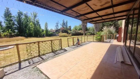 Casa En Parcela 5300 M2/piscina/condominio Cerrado 24/7!!!