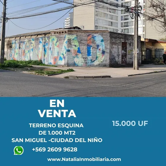 Oportunidad ! Casa 1.000 Mts2 En Venta En San Miguel