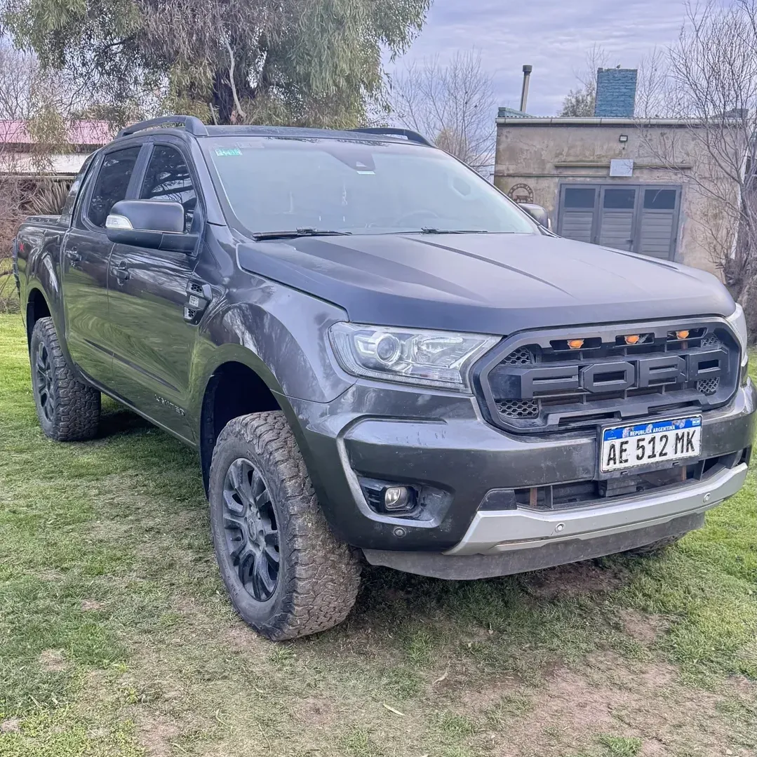 Ford Ranger 3.2 Cd Limited Tdci 200cv Automática