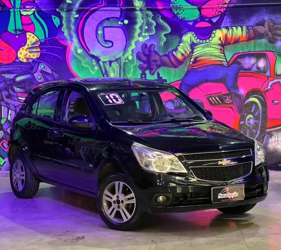 Chevrolet Agile 1.4 Ltz 5p
