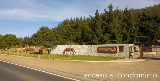 Terreno En Reserva Mitrinhue San Pedro