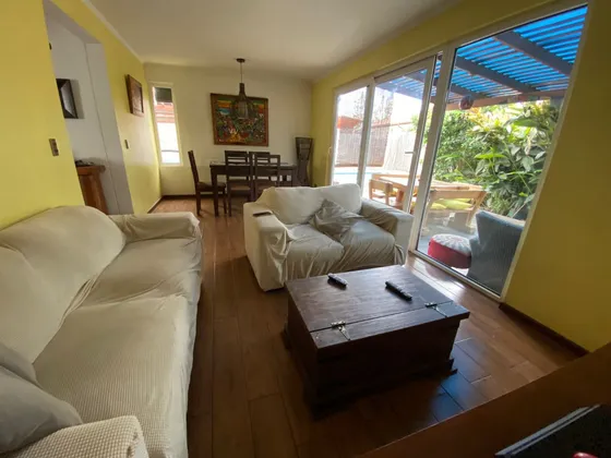 Casa En Condominio Avda. Quebrada De Macul