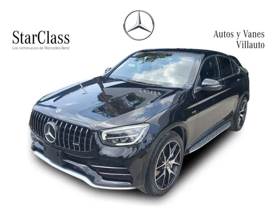 Mercedes-benz Clase Glc 5p Glc Amg 43 Coupé V6/3.0/t Aut