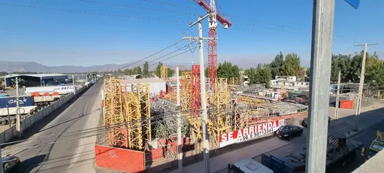 Sitio En Arriendo - Lampa Frente A Ruta 5 - Terreno Plano