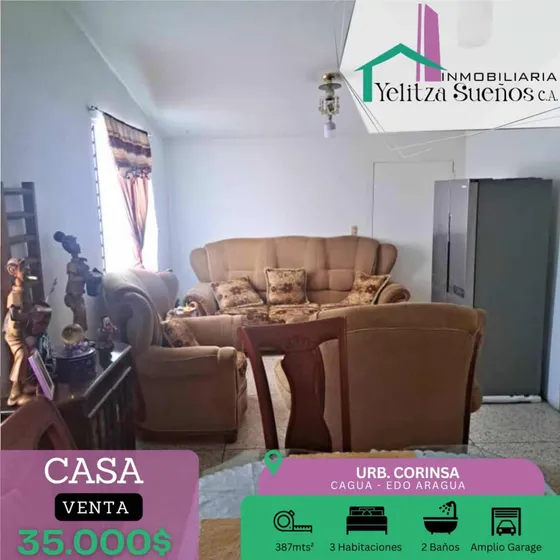 Casa En Venta Corinsa Cagua