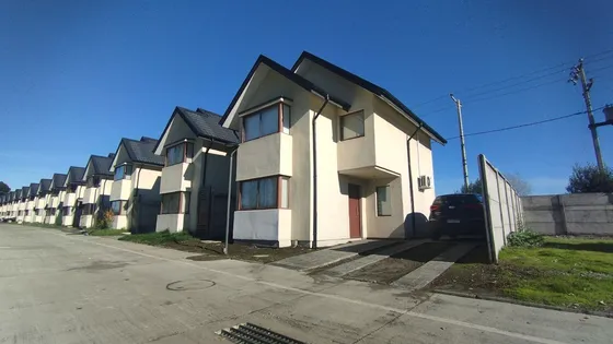 Casa 3d3b En Condominio Jose Martiniano, Chillan Viejo